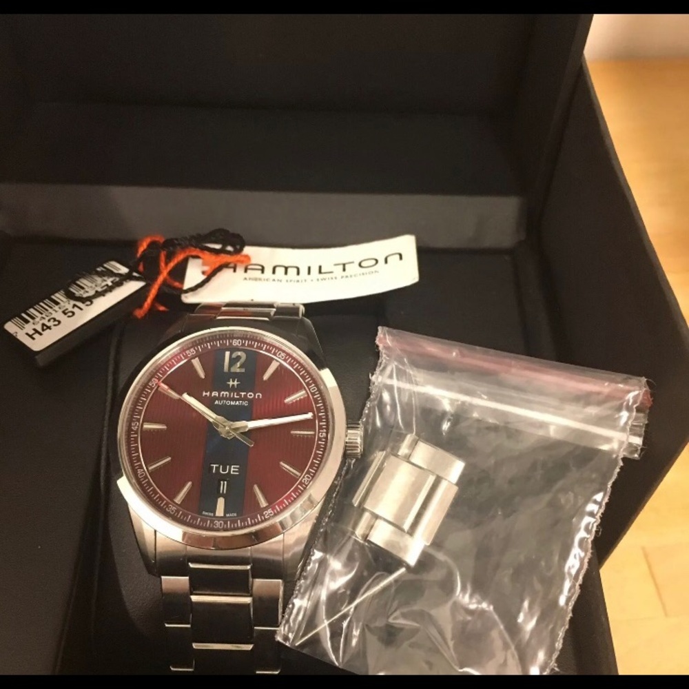 Hamilton Broadway Automatic Day/ date